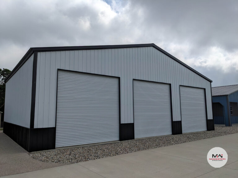 Metal Commercial Wide Span Exterior